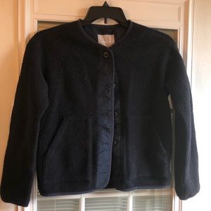 Everlane jacket in navy - small